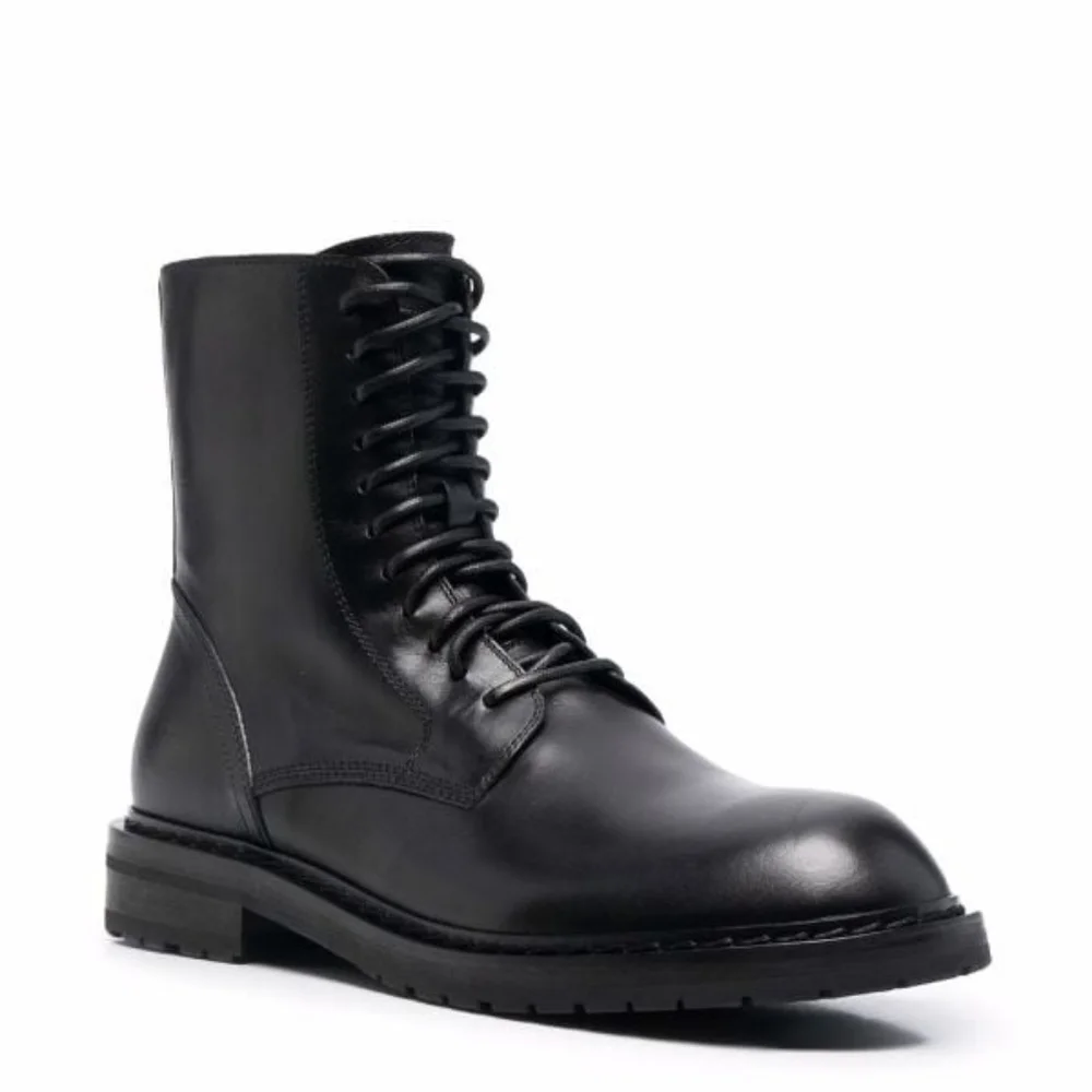 ANN Demeulemeester laced up boots size 46 BNWB